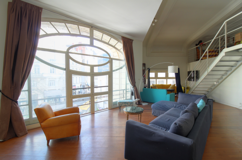 Appartement au coeur de l'hyper centre d'Angers dans un immeuble Art Déco